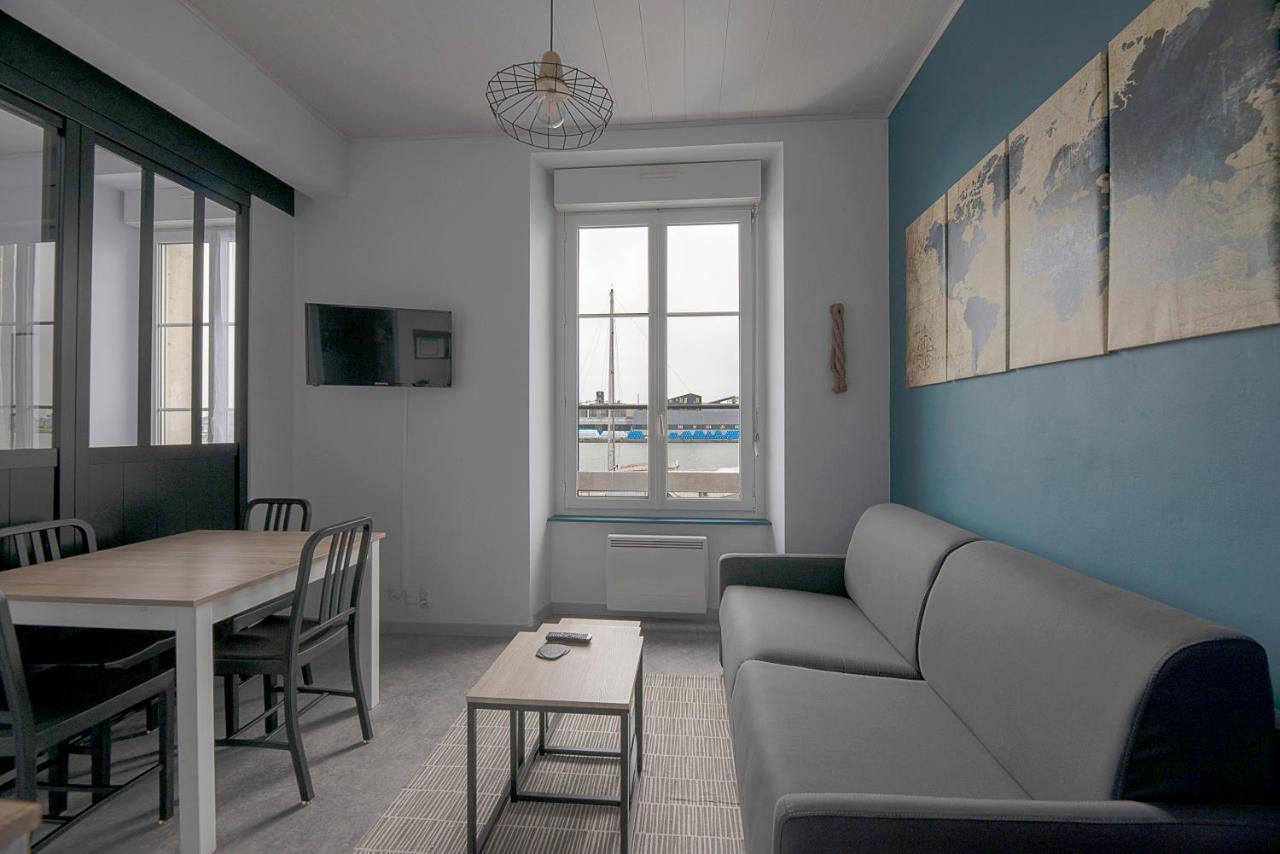 Studio Cozy Proche Intra-Muros Apartment Saint-Malo Bagian luar foto