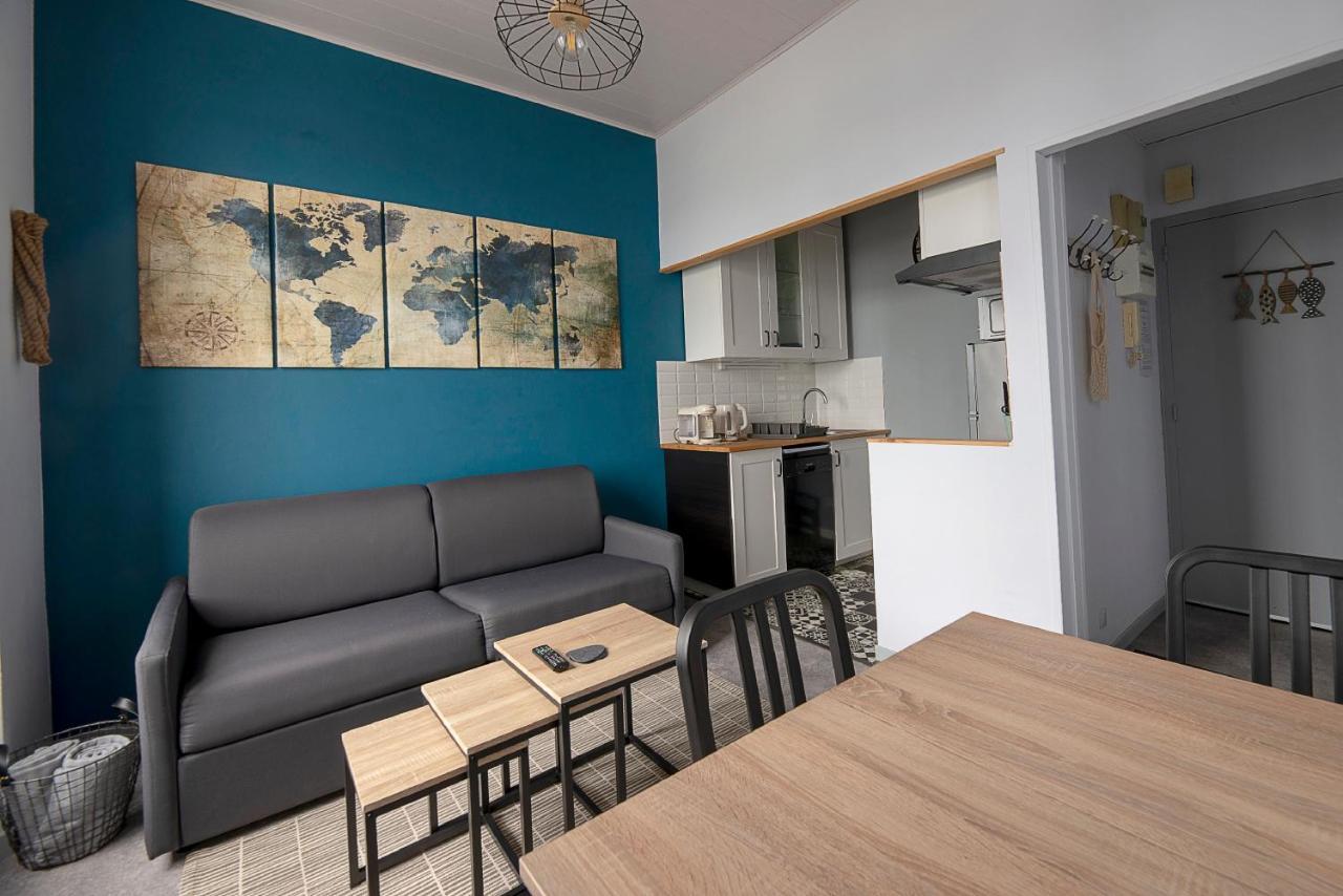 Studio Cozy Proche Intra-Muros Apartment Saint-Malo Bagian luar foto