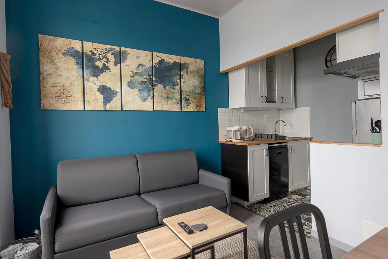 Studio Cozy Proche Intra-Muros Apartment Saint-Malo Bagian luar foto