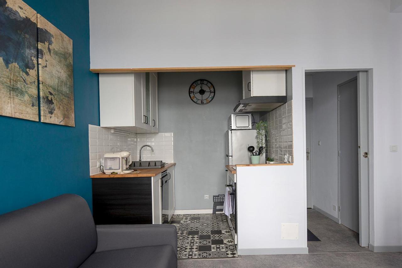 Studio Cozy Proche Intra-Muros Apartment Saint-Malo Bagian luar foto