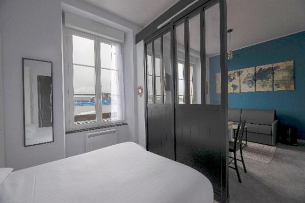 Studio Cozy Proche Intra-Muros Apartment Saint-Malo Bagian luar foto