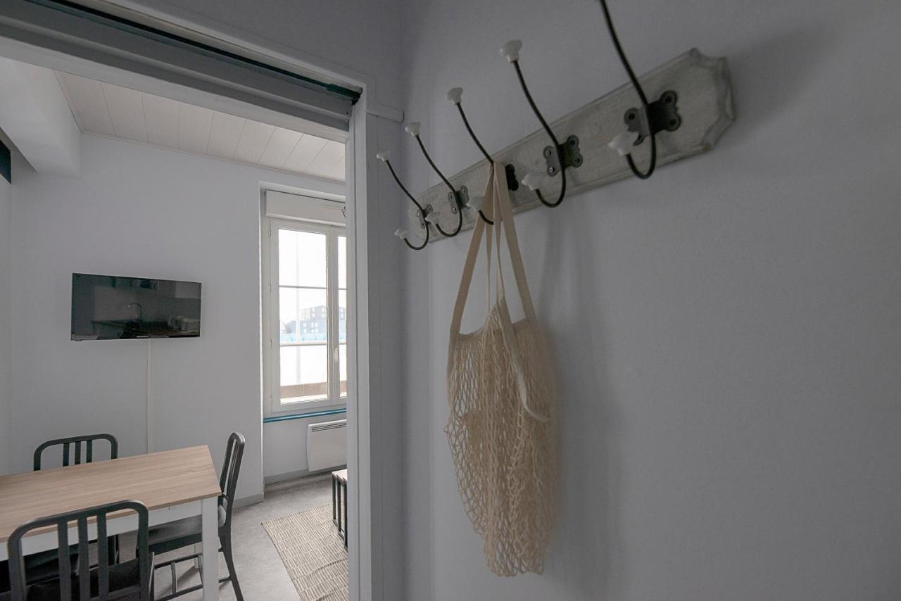 Studio Cozy Proche Intra-Muros Apartment Saint-Malo Bagian luar foto